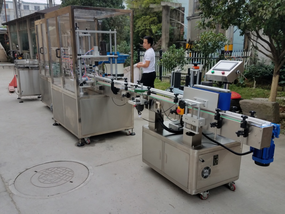 filling line for laundry detergent