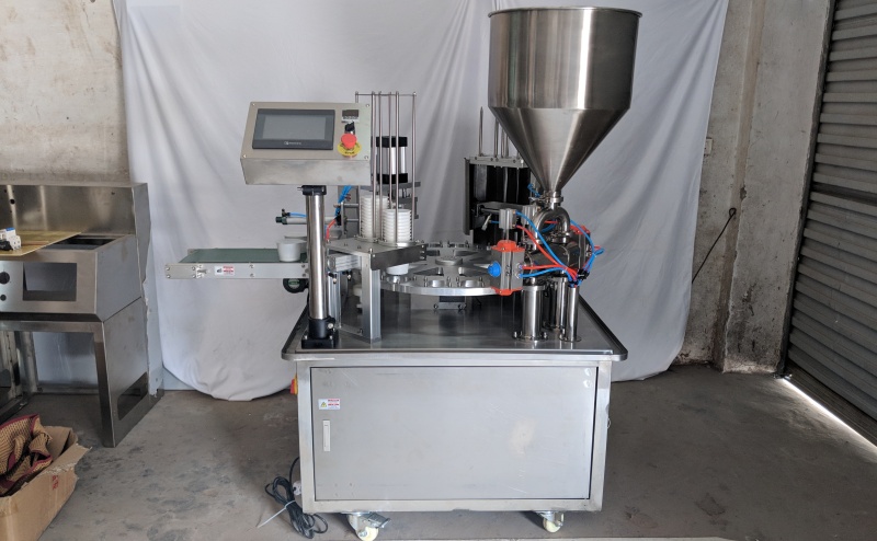 ice cream filling machine