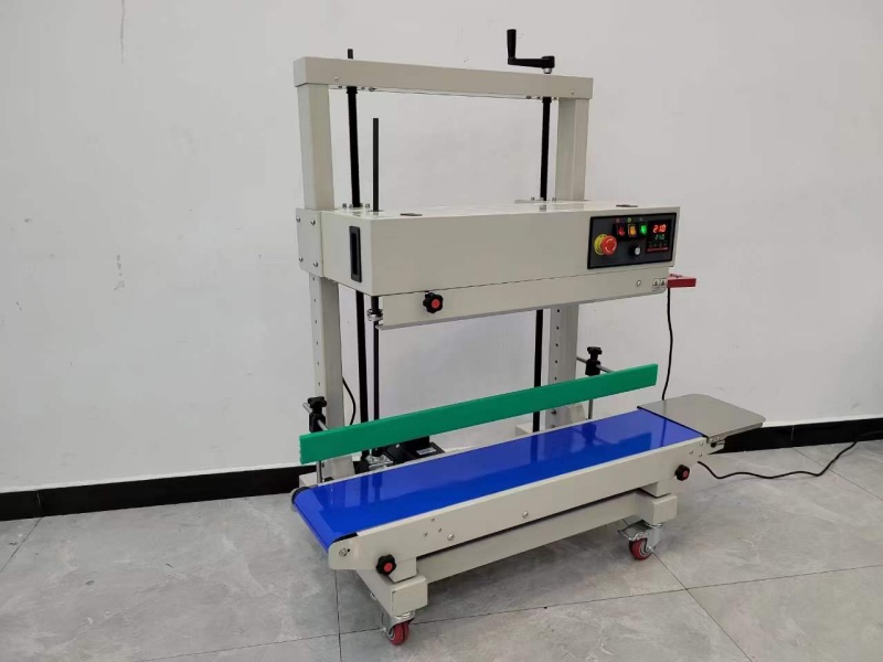 plastic bag sealing machine