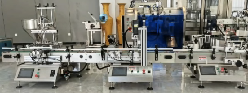 desktop filling line