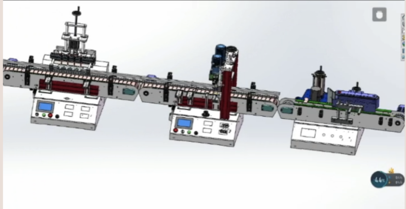 desktop liquid filling line